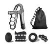 5-60kg Adjustable Grip Strength Fitness Equipment Men Women Train Wrist and Finger Strength TPE Rubberized Hand Grips