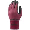 Showaglove Work Gloves 341 Light Size 1 Pair of No. Grip, S, Red, (Set 2)