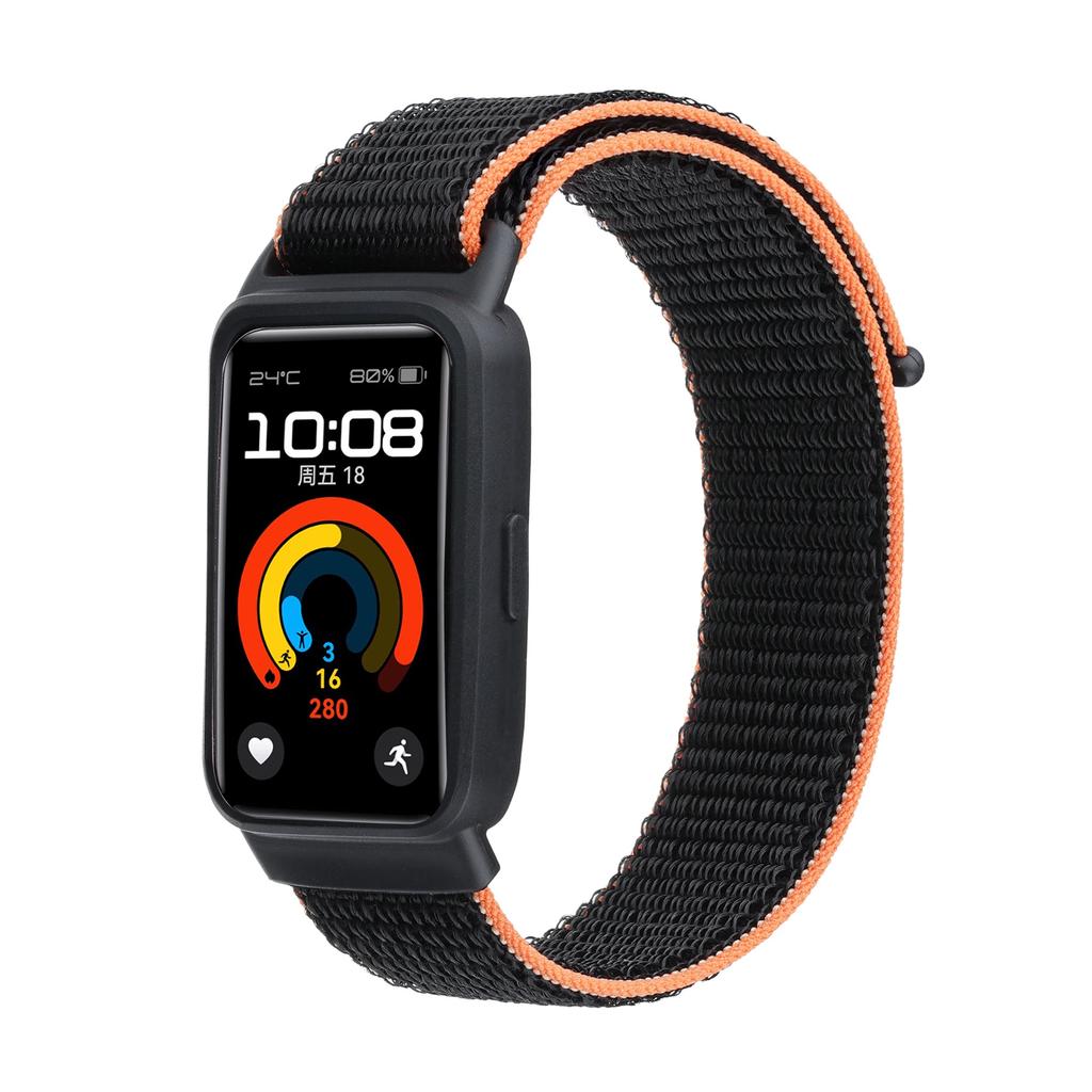 Nylon Loop For Huawei Band 9 8 7 6 Strap Smartwatch Replacement Belt Correa Breathable Sport Bracelet for Huawei Band9 Band8 7 6