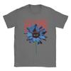Alice In Chains band One Eyed Daisy pattern Print cotton Hot sale Unisex Tshirt Summer New Oversized neck Unisex Tshirt