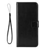 For Blackview Shark 6/Oscal Tiger 8 PU Leather Case with Strap Crazy Horse Texture Phone Wallet Cover