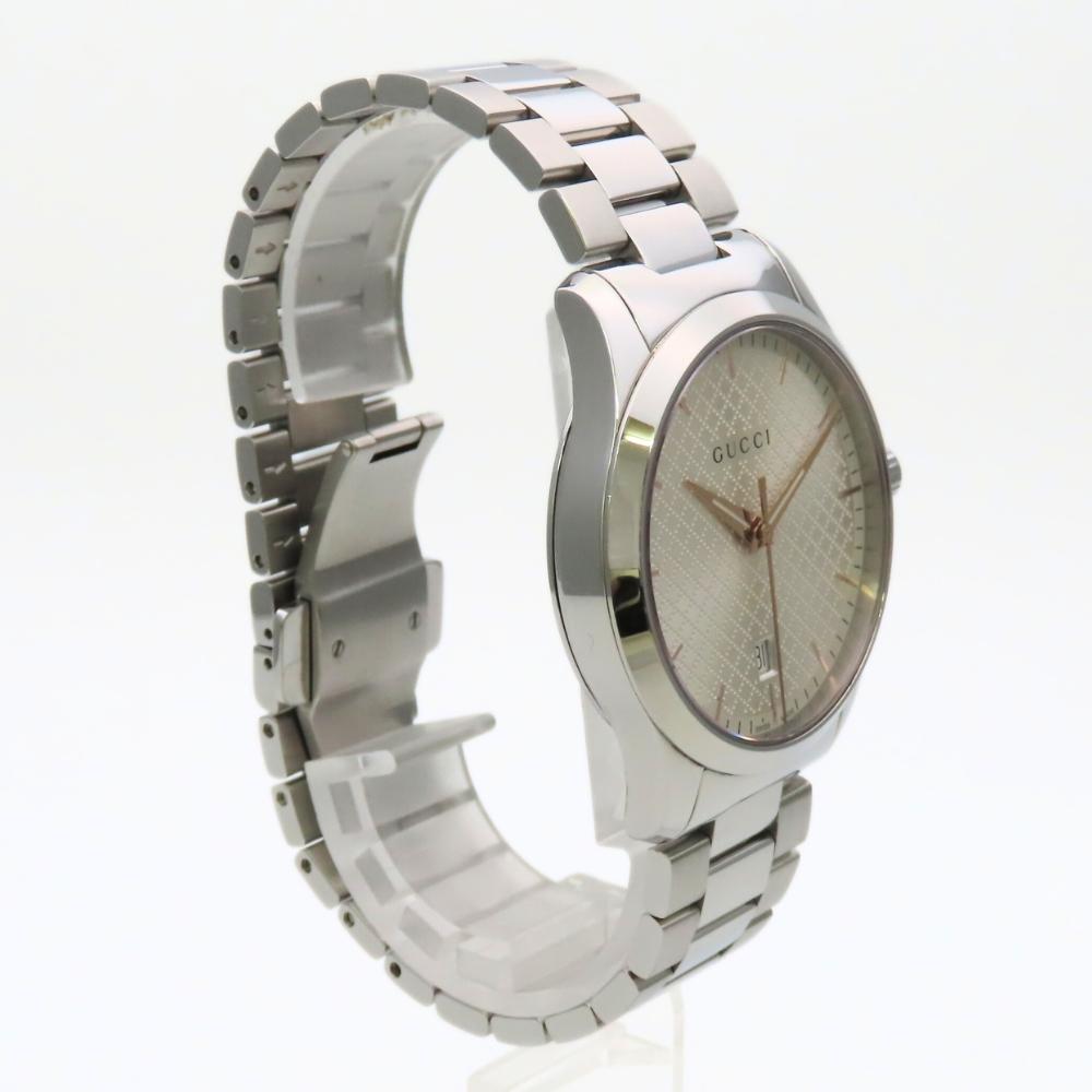 Used GUCCI Watches G timeless 126.4 Stainless Steel Silver