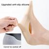 WJN Women's Thin Ankle Boat Socks Summer No Show Breathable Quick Dry Knitted Pain Relief Soft Foam Cushion Anti-Slip