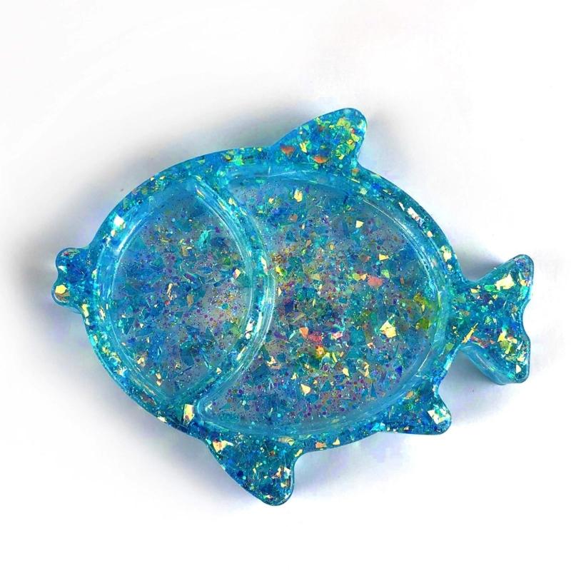 Tray Silicone Mold Concrete Cement Plaster Epoxy Resin Geometric Storage Dish Plate Mould Home Handicraft Decoration