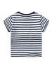 Boys' Cartoon Striped Cotton Short-Sleeve T-Shirt - Stylish & Versatile Summer Wear