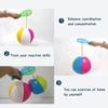 Interactive Inflatable Pat Ball Reaction Training Inflatable Balloons Toys  Boys Girls