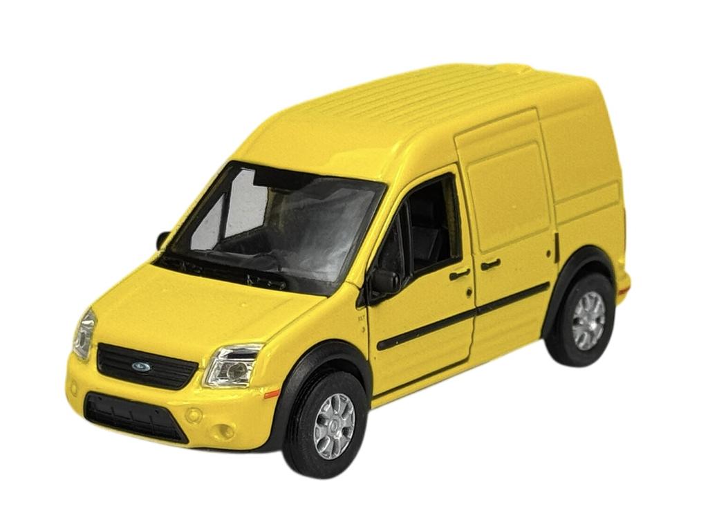 WELLY FORD TRANSIT CONNECT ŻÓŁTY 1:34 43631