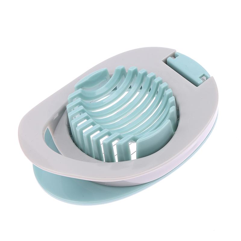 1Pc Multipurpose Stainless Steel Wire Egg Slicer For Hard Boiled Eggs Metal Egg Cutter Fruit Garnish Slicer Kitchen Gadgets
