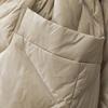 White duck down autumn and winter thin down jacket women's new light and versatile diamond grid short casual and light jacket
