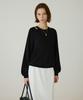 Siyajyu Sitp5274 V-Neck Batwing Comfort T-Shirt_Black