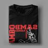 Sambo Dagestan Wrestling Russian Flag TShirts Men  Vintage Pure Cotton Tee Shirt Crewneck Short Sleeve T Shirt Gift