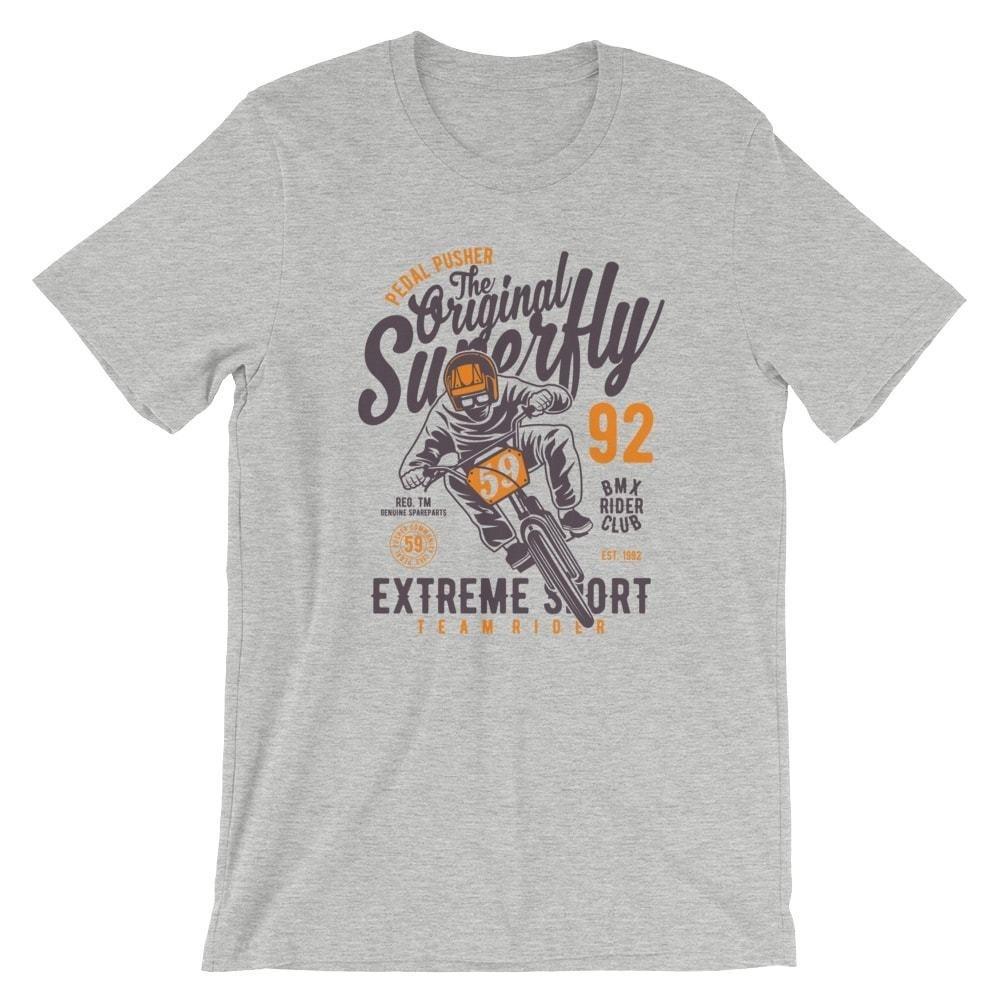 

Pedal Pusher T-Shirt. BMX Bike 100% Cotton Premium Tee NEW L