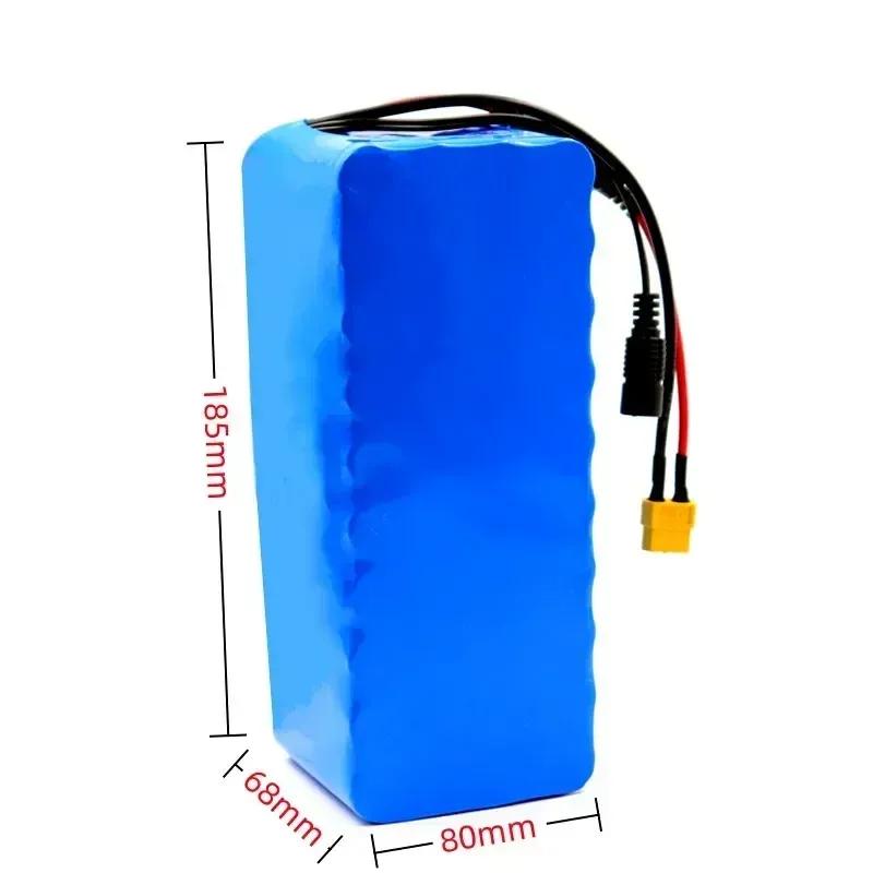 36V 14Ah battery 18650 10S4P 500W high power batteries 42V 14000mAh with BMS Protection+Charger