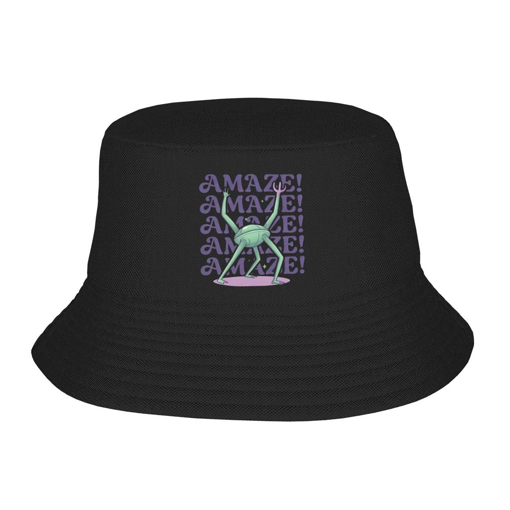 Trendy Amaze Amaze Amaze Project Hail Mary Bucket Hat Teen Lightweight Fishing Hats Beach Hatwear Bob