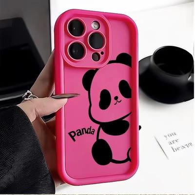 Ka Love Panda Applicable To Apple 16pro National Trend 15promax Mobile Case IPhone 14 Creative 13mini12