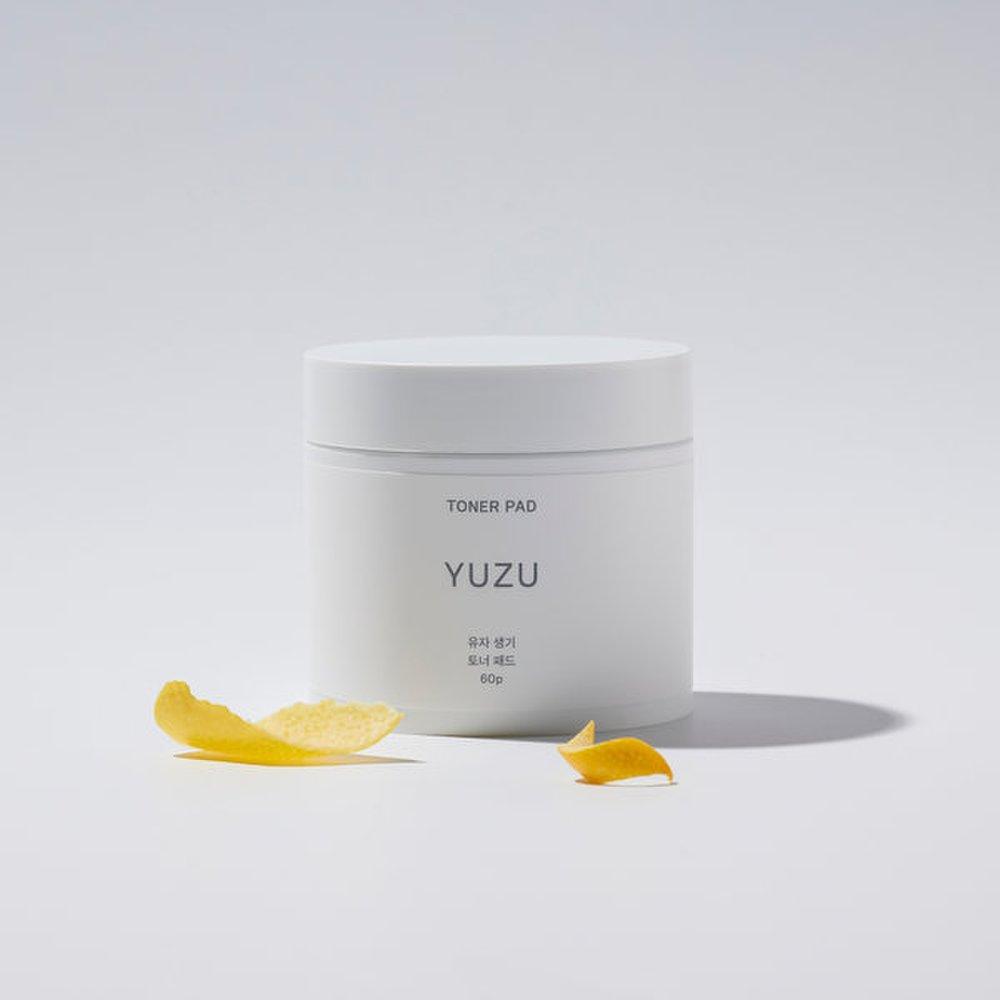 YUZU Jaju Yuzu Vitality Toner Pad