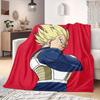 Vegeta Print Blanket Warm Comfortable Flannel Blanket Suitable for Bedrooms,Sofas, Beds,Chairs,Travel 147