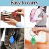 UV Mini Schlüsselanhänger LED Taschenlampe Geschenke Fackel Licht Lampe Schlüsselring Licht Fackel Schwarzlicht UV Taschenlampe Ultraviolett Schlüsselhalter