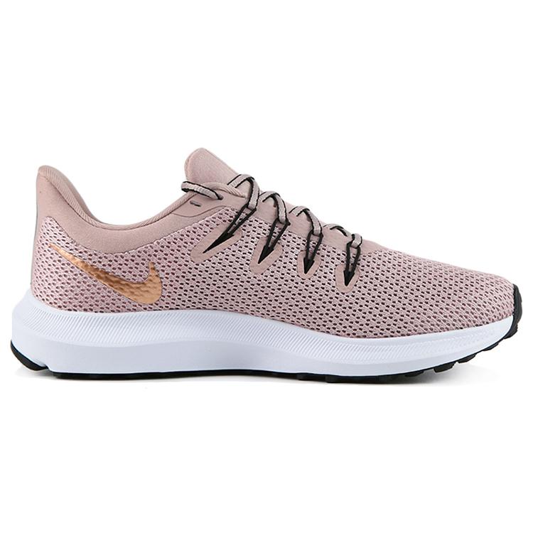 Nike Womens Quest 2 'Stone Mauve' (women's sizes) Stone Mauve / Metallic Red Bronze Running Shoes CI3803 200