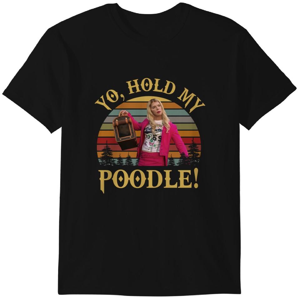 Винтажная футболка White Chicks Yo Hold My Poodle, футболка по фильму White Chicks, футболка для фанатов White Chicks, смешная футболка, винтажная футболка, классическая футболка 2XL