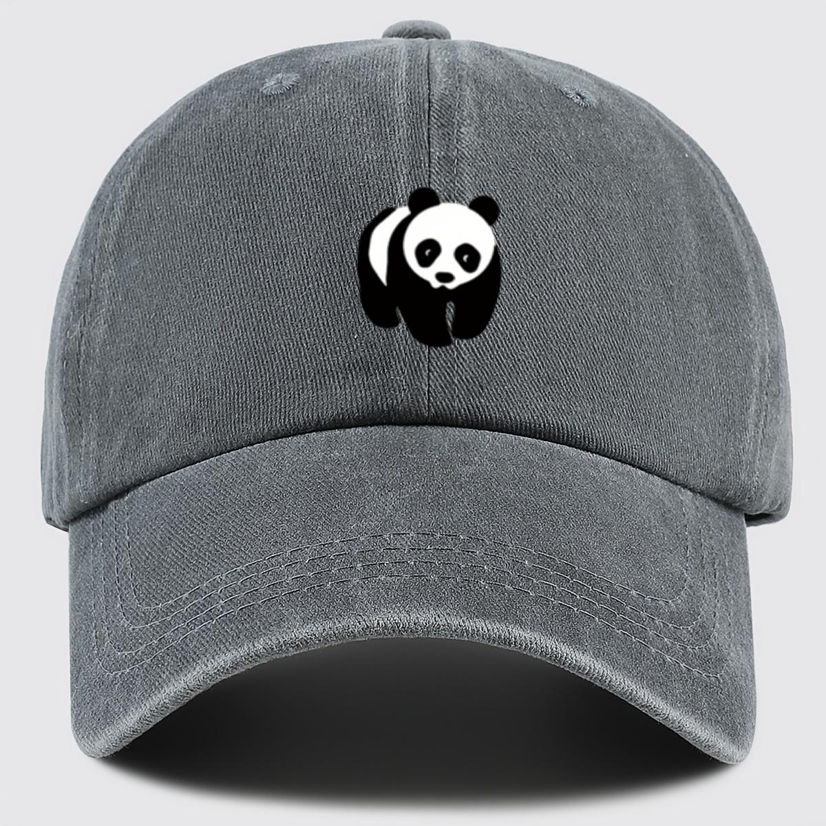 

Бейсболка с принтом красной панды, защита от солнца для улицы, для кемпинга, рыбалки, унисекс и женская кепка-утка Adjustable