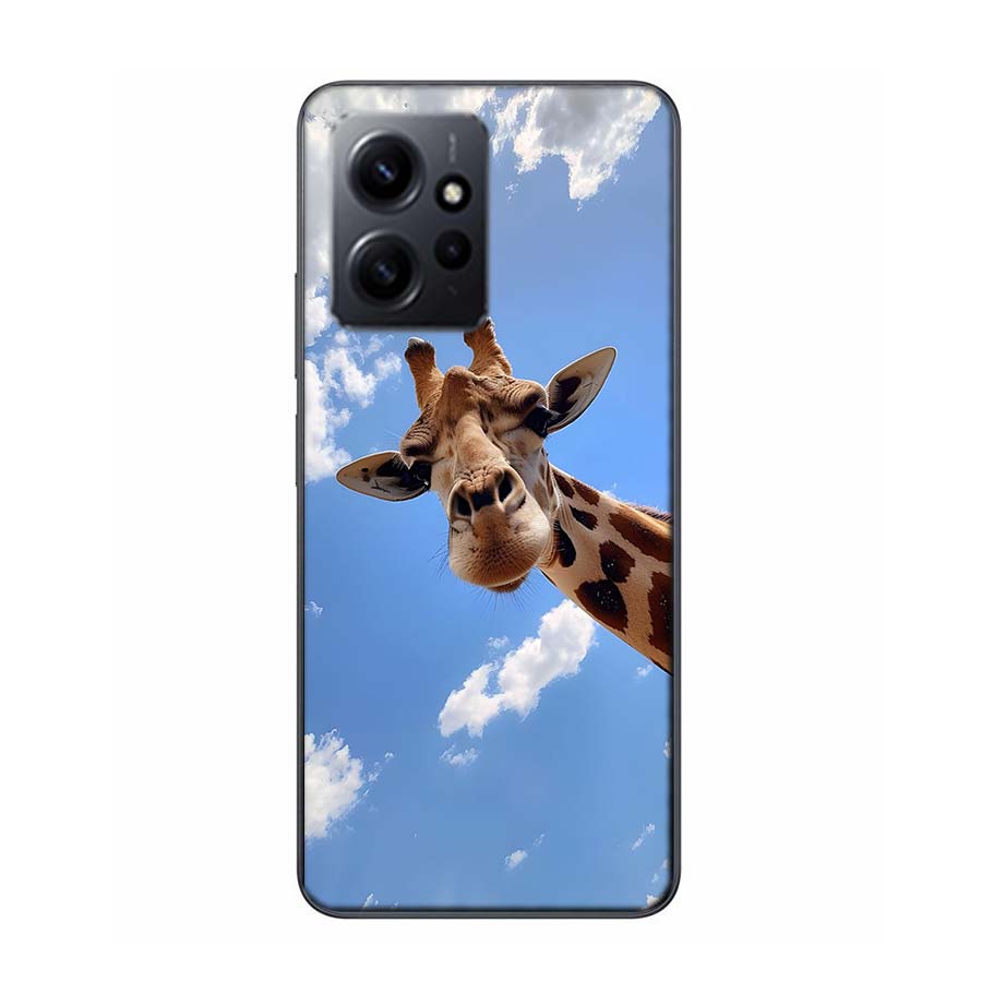 

Giraffes Have Long Necks Phone Case For Redmi Note 14 15 Pro 5G 13 12 Pro Plus 11 11T 11E 11S 10 Pro 10S 9 9S Cover Cell Clear T Redmi Note 11(11S)4G