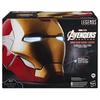 Hasbro MARVEL Marvel Legends Series Iron Man Mark LXXXV Kask Premium ze światłem Endgame Kolekcjonerski dla dorosłych Sprzęt do odgrywania ról F9016 Autentyczny (HASBRO)