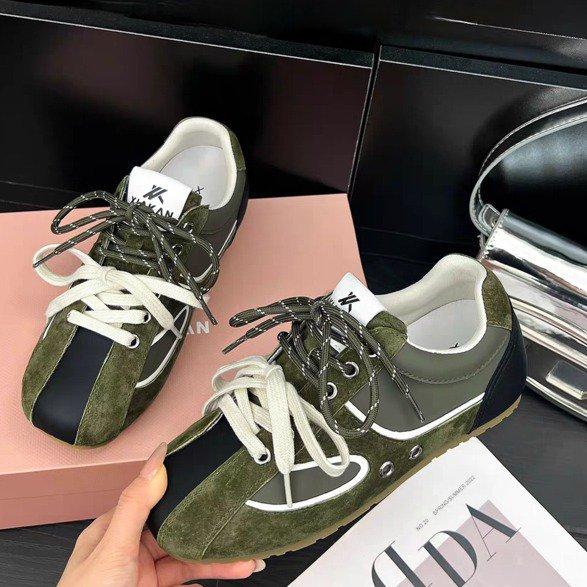 Leder Innenhöhenerhöhung 6cm Deutsche Trainingsschuhe Damen 2025 neu vielseitige Sport- und Freizeitschuhe Dad-Schuhe Forrest-Gump-Schuhe