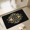 Evil  Eye Sun Moon  Printed Mat Doormat for Living Room Carpet Modern Decoration Bedroom Soft Non-slip Carpet