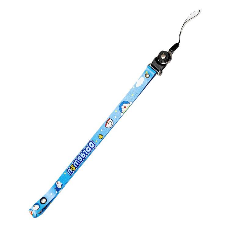 Cartoon Phone & ID Lanyard: Detachable Swivel Strap, Ideal for Work Badge & Phone Case