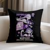 Anime Sofa Cushion Cover Demon Hunters Kpop Pillowcase Soft Touch