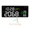 Wall Decibel Meter High Accuracy WIFI APP Control Wall Mount Sound Level CO2 Meter