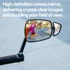 Walosphy HD Dual Bike Rearview Mirror 360° Rotatable Mountain Bike Side Mirror Ultralight Bike Handlebar End Mirror