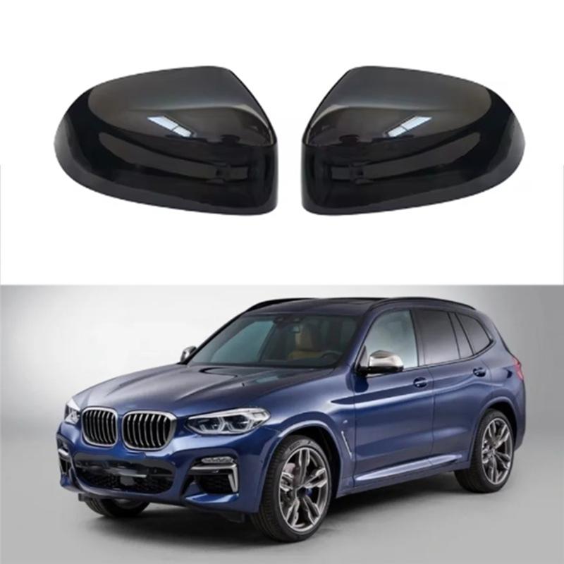 A16P-Car Reverse Mirror Cover Cap For BMW X3 IX3 G01 G08 X4 G02 X5 G05 X6 G06 X7 G07 19-23 Rearview Side Mirror Shell