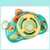 Early Learning Toy Steering Wheel With Sound Effects And Battery Power For Children