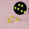Petit ornement champignon phosphorescent pour jardin et micro-paysage