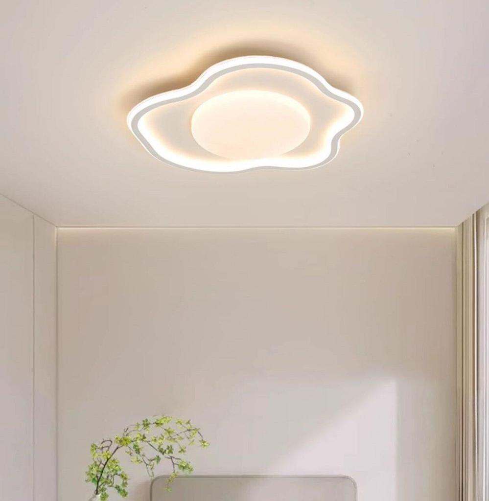 Nordic Cream Cloud Ceiling Light for Bedroom and Dining Room