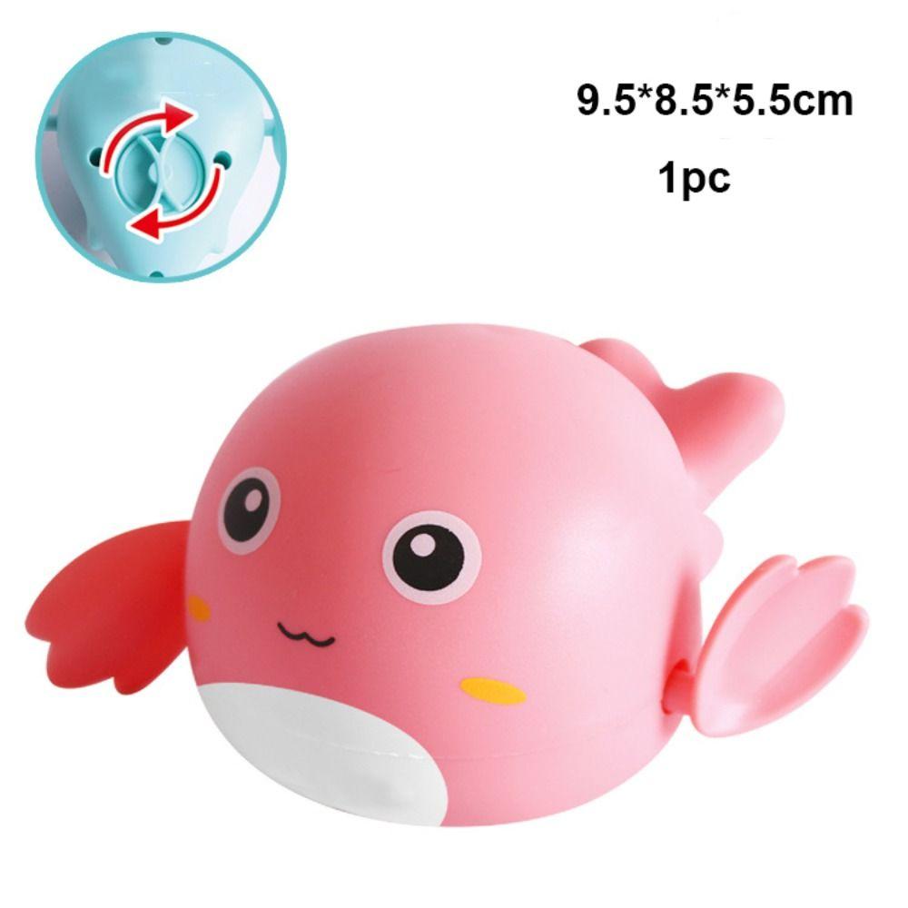 1pc/1set Fun Bathing Baby Bathing Toys Cartoon Animals Bathroom Fishing Fun Toys  for Boys and Girls