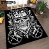 Halloween Pattern Carpet Living Room Bedroom Home Decor Carpet Kitchen Non-slip Doormat Gift Bathroom Accessories