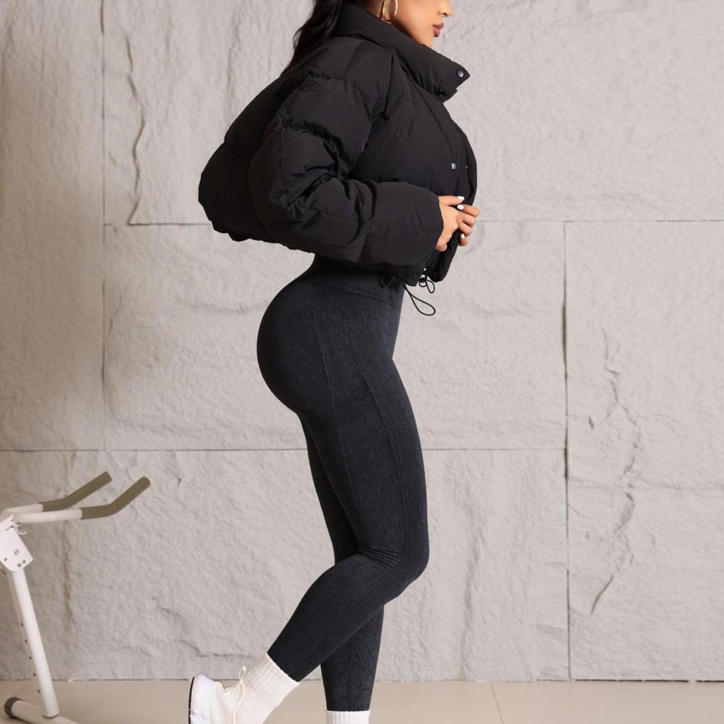 High Elastic Slim Fit Yoga & Fitness Leggings for Women