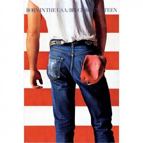 Bruce Springsteen Born In the USA Poster
