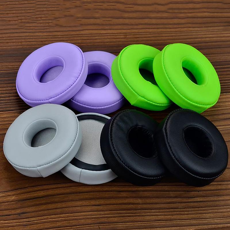 Ear Pads For Jabra Move Jabra 25H Wireless Headphone Earpads Cushion Soft Touch Leather Earmuffs Foam Sponge Earphone Sleeve