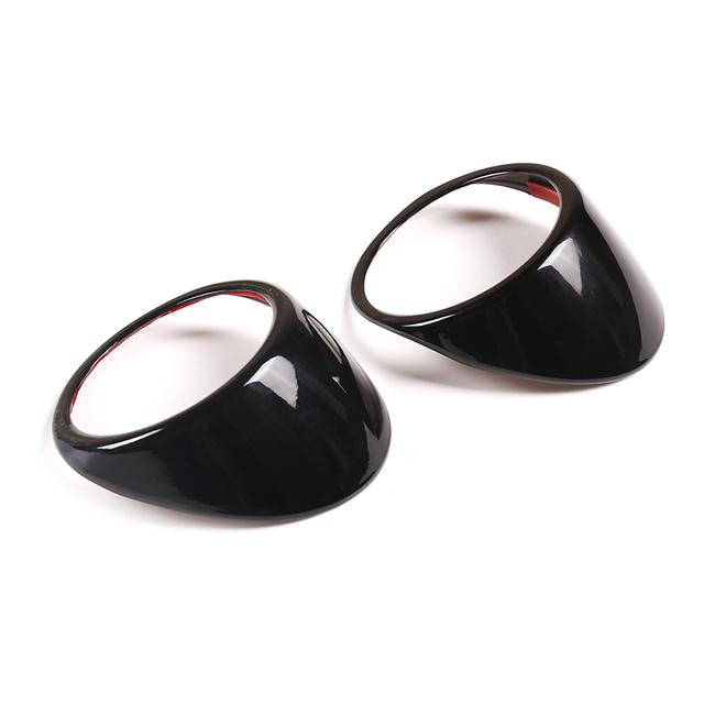 Auto Styling EINE Säule Audio Lautsprecher Hochtöner Rahmen Abdeckung Trim Aufkleber Chrom Für Range Rover Vogue 2018-Innenraum