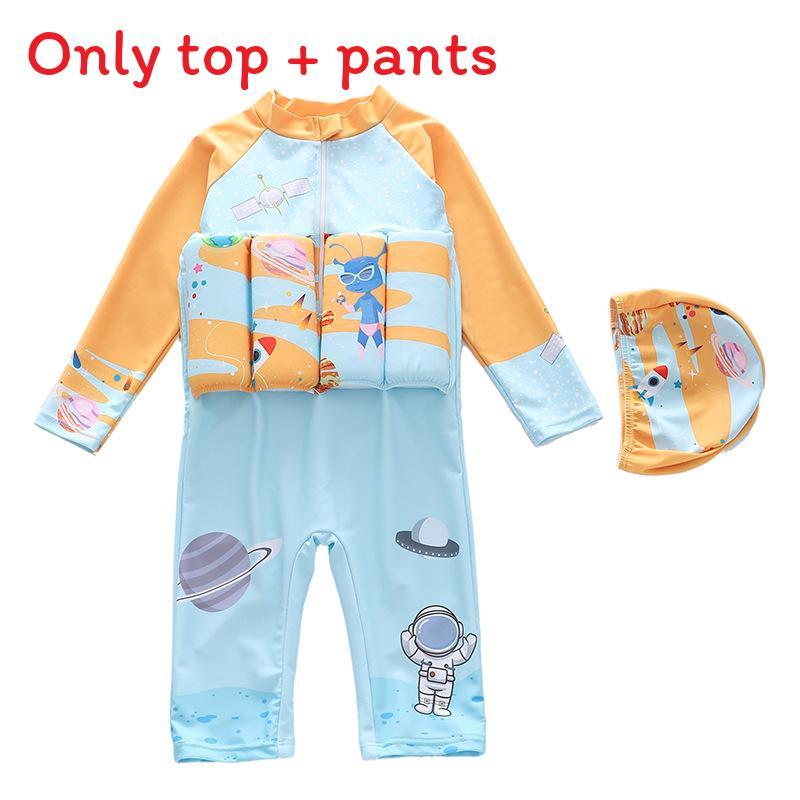 Kinder Haifisch Cartoon Schwimmweste aus Polyester für Schwimmen und Wassersport