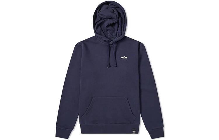 Adidas Originals Adidas Superstar Emblem Sweatshirts Men s Hooded Moderate Regular FM3398 S