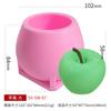 Silicone Mold Diy Aromatherapy Perfect Fit Christmas Plaster Mousse Cake Making Soap Form Candle Apple Durable Material