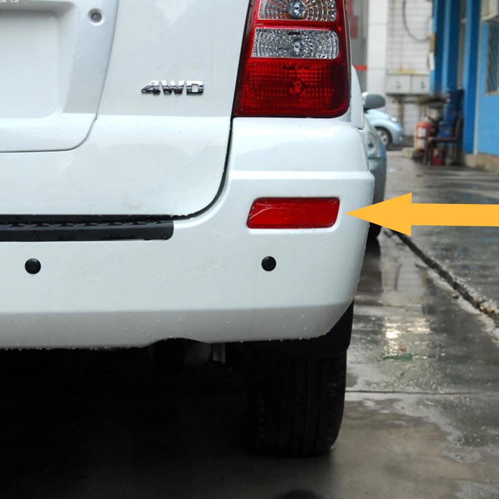 Original Rear Bumper Right Decorative Reflector Bar Lamp Assembly For Terracan 92704h1550 High Quality RH