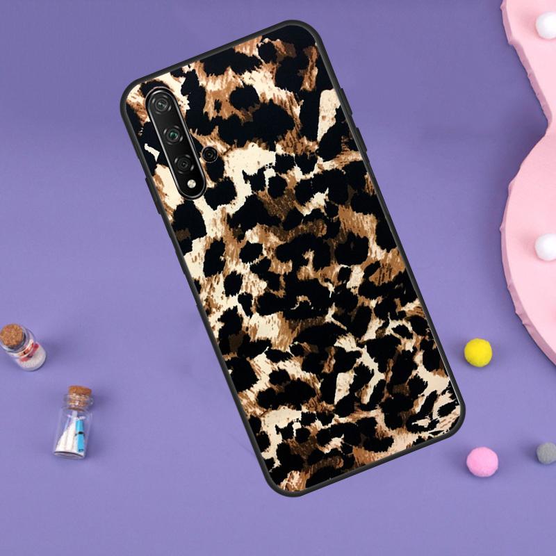 African Leopard Print For Huawei Nova 11i 12i 8i 7i 3i 9 10 SE Y60 Y61 Y70 Y72 Y73 Y90 Y91 P20 P30 P40 Lite Case