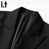 CHOCOOLATEit Men's Trendy Black Casual Blazer