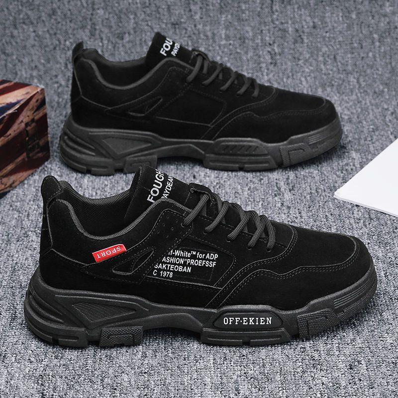 

Рабочая обувь мужская новая весенняя мужская обувь нескользящая и износостойкая обувь для строительной площадки мужские повседневные кеды спортивная обувь 39